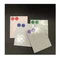 Pre Cut Shapes Squares Circle Round Ring Double Sided Strong Adhesion Handmade Kids DIY Colored EVA Foam Tape