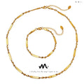 High Quality Women Fashion Cc Earrings Pearl Stud Stainless Steel Jewelry