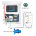 JNN China Supply Electric Motor Water Pump Control Box Panel Switch for Industry