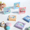 Nekoni Kawaii Message Stickers Pack Animal Hot Silver Decals Paper Decorative Flake Stickers Candies Glitter Stickers