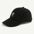 Oem Custom Design Cotton Unstructured Embroidered logo Baseball Cap 6 Panel Dad Hat