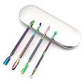 Supplier Stainless Steel Nail Supplies Nail Tools Dead Skin Push Nail Cuticle Pusher