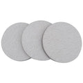 100pcs 5 Inch 125mm White Round Dry Scrub Sandpaper Disk Sand Sheets Grit 60-1000 Hook Loop Sanding Disc for Polish