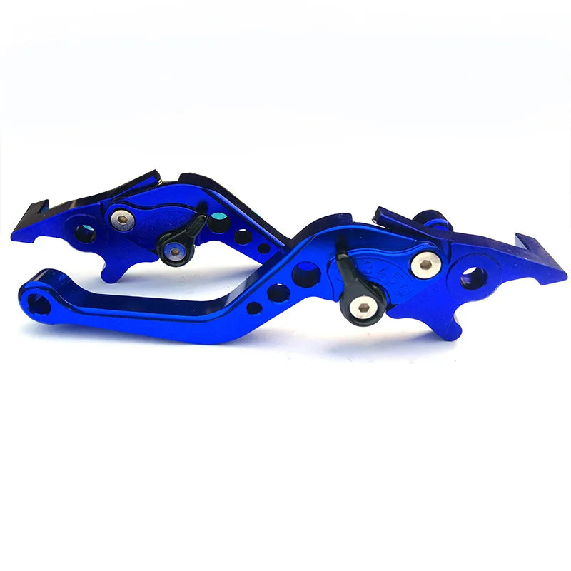 Alloy Motorcycle Brake Handle CNC Motorcycle Clutch Drum Brake Lever Handle Universal Fit for Motorbike Modification