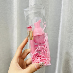 Private Label Lash Shampoo 60ml Lash Wash Wholesale Lashcleaner Brush Eyelash Extension Cleanser Foam Lash Shampoo