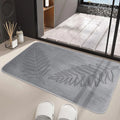Memory Foam Toilet Floor Mat Bathroom Absorbent Non-slip Mat Living Room Bedroom Kitchen Floor Mats