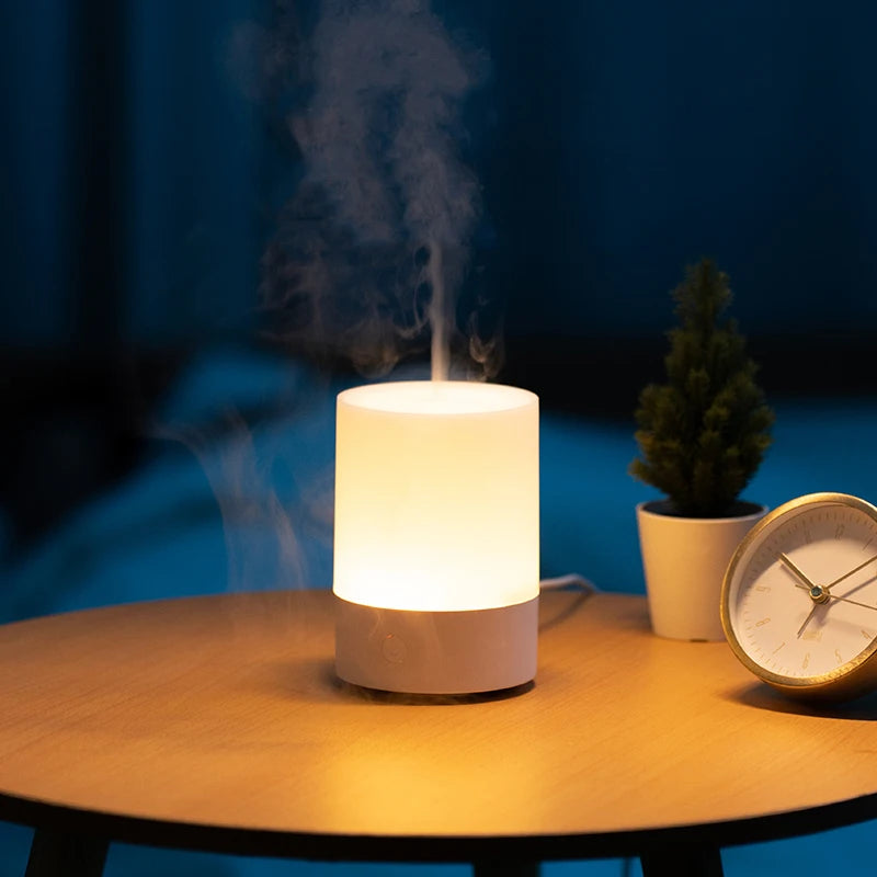 New Essential Oil Aroma Diffuser Cool Mist Humidifier Diffuser Household 120ML Usb Spray air Led Humidifier for Car Office