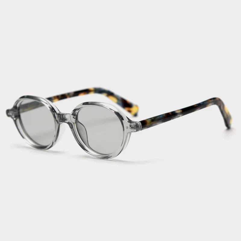 2024 Top Quality New Trendy Small Frame Retro Polarized Sunglasses Fashion Luxury Shades Sun Glasses Eyewear Custom Logo