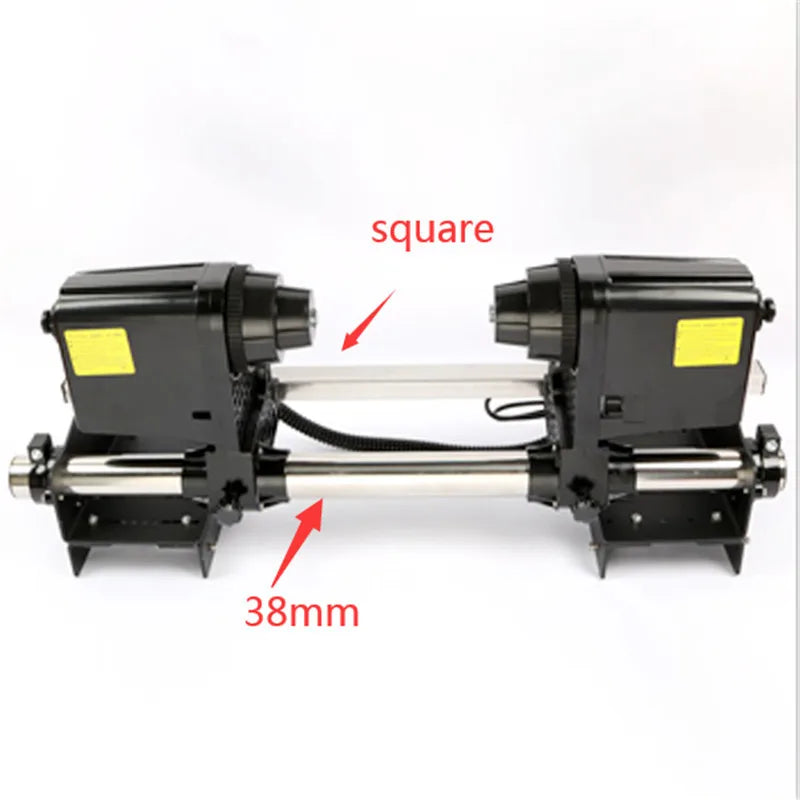 Double Motor 38mm for Epson DX5 DX7 Head Paper Take up Reel Allwin Human Xuli Sky Color Aifa Paper Collect System