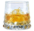 Wholesale Lead Free Classic Design Dishwasher Safe Heavy Base 320ml Engraving Ready Luxury Whisky Glass