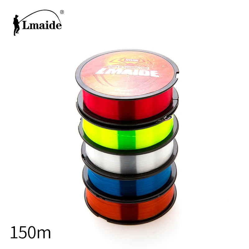 2026 Lmaide Big Game 150m Sea Mono Fishing Line Monofilament Fishing Lines Linha De Pesca Nylon Fishing Line for River