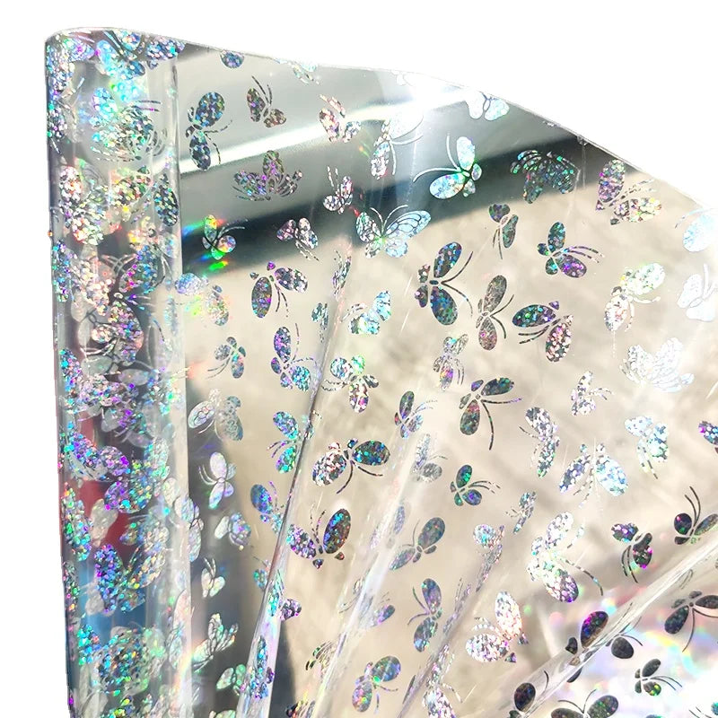 0.5mm*1.22m Different Thickness Printed Pattern Wholesale Clear Plastic Eva Roll/Sheets Film Making Bags Package Eva  Film