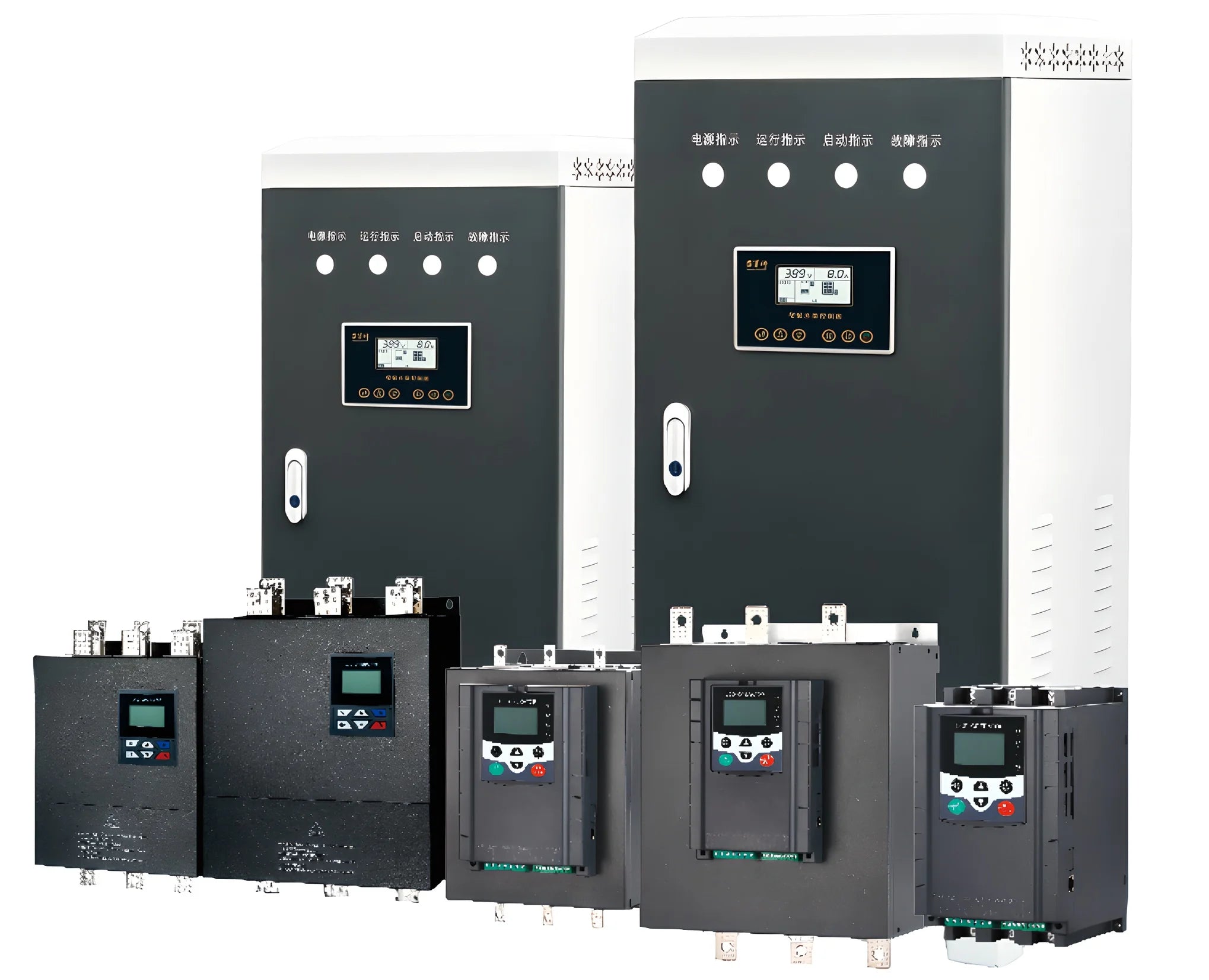 Specially Design Electric 37kw Three Phase High Pressure Soft Start Controller Cabinet