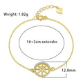 Fashion 925 Sterling Silver Star Anchor Bracelet for Women Jewelry Bracelet Charm