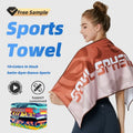 Customized Utility Quick Drying Super Absorbent Lightweight Breathable Soft Comfortable Microfiber Sports Towel Wholesale