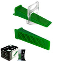 Reusable Plastic Tile Spacer Leveler System Floor Leveling Clips and Wedges Plier with Tile Accessories for Apartment Use