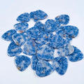 Huiying Factory Direct Customized Blue Spot Stone Guitar Accessories Picks
