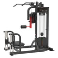 Commercial Strength Gym Equipment Gym Use Standing Multi Hip Machine Pin Loaded Rotary Hip Machine