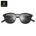 U-Top Mirror Outdoor Sunglasses Men Travel Leisure New Design Custom Acetate and Carbon Fiber Polarized Sunglasses