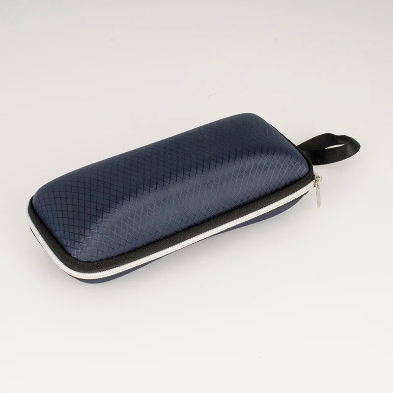 Factory Promotional Zipper Sunglasses Box EVA Eyeglass Case Custom Logo Eyewear Glasses Case Box