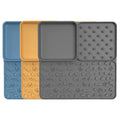New Design Guangdong Supplier Three in One Silicone Dog Food Lick Mat Pad Slow Feeder Dog Licking Mat with Water Bowl