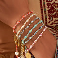 Go2boho Trendy Peruvian Knot Advanced Charm Bracelet Women Hand-Rubbed Cotton Rope   Gradient Handmade Jewelry for Gift