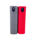 Microfiber Cloth Set Cleaning Bottle for Mobile Newest 2 in 1 Phone Screen Cleaner Sprayer Computer Screen Dust Removal Tool