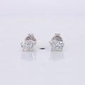 2024 Starsgem Customized New Gorgeous Designs 10k 14k 18k Gold Jewelry Earrings With Real Lab Grown Diamonds
