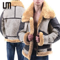 Liu Ming Clearance Sales Men Casual Winter Fashion Streetwear Warm Thick Fleece Plus Size Jacket Outwear Coats