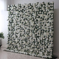 5d Flower Wall Backdrop Wedding Decoration 8ft*8ft Flower Wall Panel Rose for Wedding Party Artificial Flower Wall Backdrop