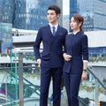 Touchhealthy Supply 2 Row Button Style Customs logo Double Breasted Suits for Men Women's Suits