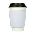 Sublimation Blank White Insulated Iced Coffee Cup Sleeve Neoprene Coffee Cup Holder Cover for Photo Print