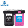 MoYang Compatible for Hp303 303XL Ink Cartridges Used for hp 303 6220 6222 6230 6234 6252 6255 6258 7120 7130 7132 Printer MegaBDM