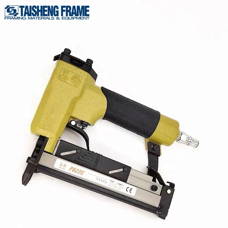 Industrial Grade Air Power Pneumatic Headless Pin Nailer DIY Mosquito Gun for Woodwork and Furniture