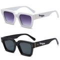8623 Black Vintage Square Sunglasses Luxury Custom Sun Glasses Women Men Designer Brand Shades Sunglasses 2023