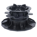 Adjustable Plastic Pedestal Raised Floor Support System Tile Self Leveling Height Adjusting Support System XF-T203D 75-110 mm