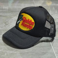 Custom Mesh Caps 5 Panel Foam Trucker Hats Cap