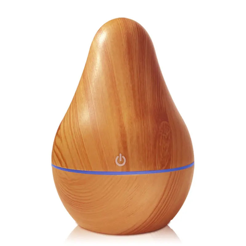 New Wood Grain Aroma Diffuser Humidifier Ultrasonic Essential Oil Aroma Diffuser Humidificador De Aguacate for Home