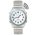 Atomic Talking Watch Sets Itself With a Touch of a Button Unisex Watch Speaks Time Great for Elderly or Visually Impaired