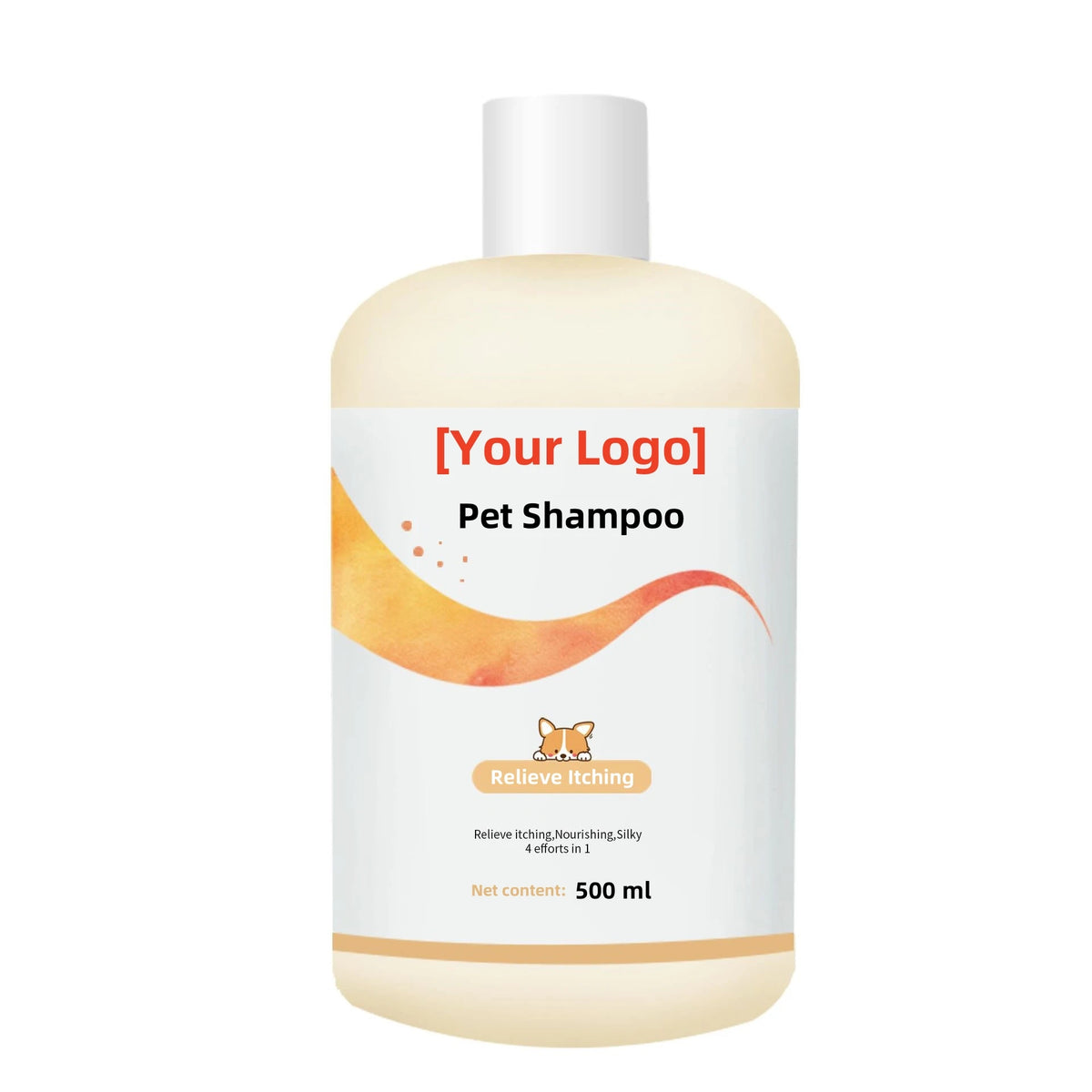OEM ODM Multifunctional Deworming Dog Shampoo 500ml/bottle Pet Shampoo Organic for Dog Factory Customized MegaBDM