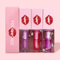 New Arrivals Custom Moisturizing Ph Magic Color Changing Lip Glossy Oil Tinted Nourishing Vegan Private Label Lip Balm Care