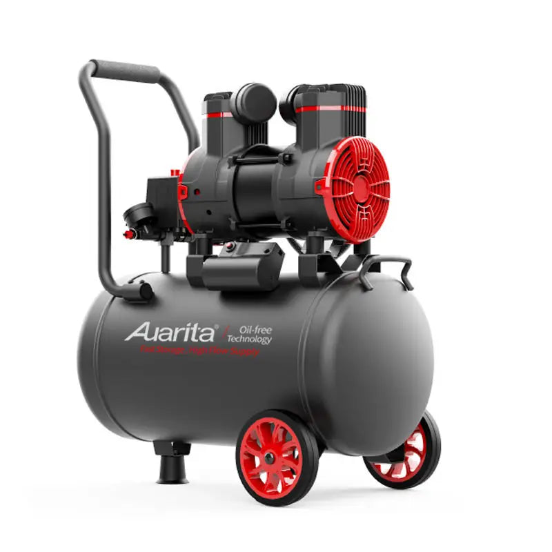 Chinese Small ultra Quiet 1800W 2.4hp Oil-free 4 bar air Compressor Silent 220v