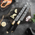 XITUO Japan Sakimaru Knife Octagonal Handle Chef Knife Japanese Damascus Steel Kitchen Profession Fish Sashimi Knife
