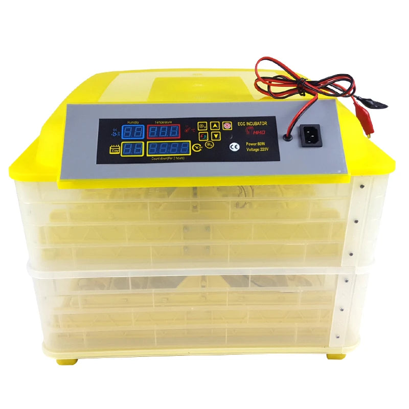 HHD Automatic Solar Powered Commercial Incubators Hatching Eggs 100 Incubator Machine for Sale
