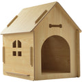 Waterproof Wooden Indoor Outdoor Pet House Cage Shelter Home Ys Wood Fashion Solid Pet Dog Cat House Dorm Room Living Room
