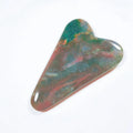 2025 Rosa Quartz Gua Sha Quartz Gua Sha Pink Jade Roller Amethyst Crystal Moss Agate Jade Gua Sha Board