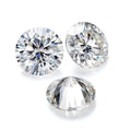 SICGEM Ready to Ship Loose Moissanite Synthetic Brilliant Cut 6mm VVS D Color Gemstone Per Carat Price Jewelry