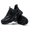 New Men's Labor Protection Shoes Anti-smash Anti-stab Steel Toe Work Shoes Breathable Comfortable Sports Safety Shoes for Men