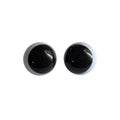 Wholesale Handcraft Diy Craft Doll Toy Accessories Plastic Black-White Shank Buttons Oblique Pupil Sewing Doll Eyes