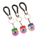 Creative Gift Wholesale Brake Disc Wheel Hub Caliper Metal Key Chain Car Modified Disc Brake Waist Hanging Pendant Keychain